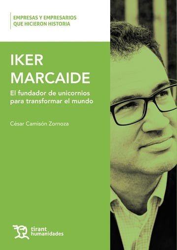 IKER MARCAIDE | CAMISON ZOMORA,CESAR | TIRANT HUMANIDADES | 9788410814486 Imagen principal del producto