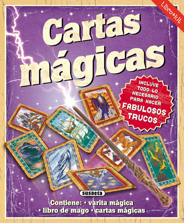 CARTAS MAGICAS I Susaeta, Equipo I Susaeta I 9788410841536 Imagen principal del producto