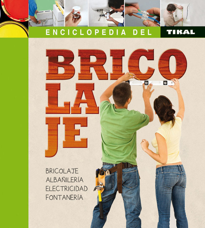 ENCICLOPEDIA DEL BRICOLAJE - 9788410842045 Imagen principal del producto