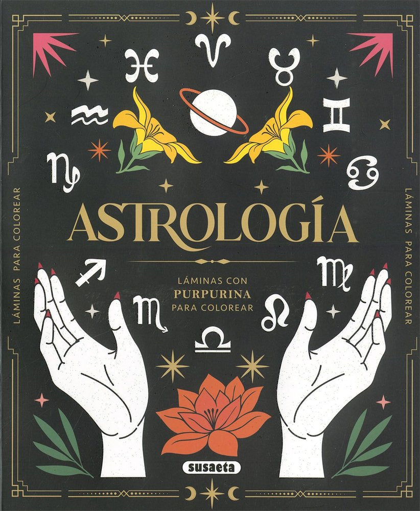 ASTROLOGIA I Susaeta Ediciones I Susaeta I 9788410843844