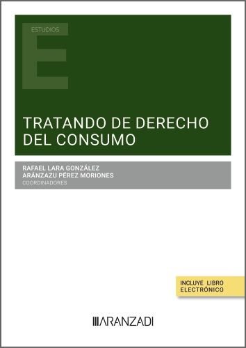TRATANDO DE DERECHO DEL CONSUMO - 9788410850002 Imagen principal del producto