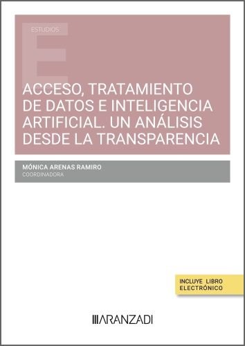 ACCESO TRATAMIENTO DE DATOS E INTELIGENCIA ARTIFICIAL UN A - 9788410850347 Imagen principal del producto