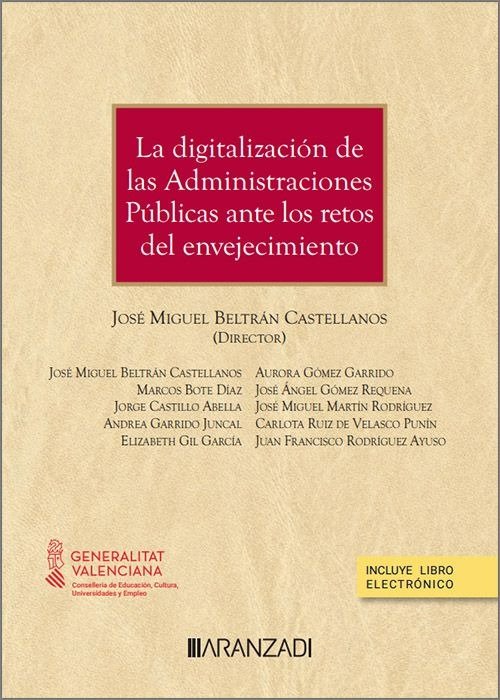 LA DIGITALIZACION DE LAS ADMINISTRACIONES PUBLICAS ANTE LOS - 9788410850422