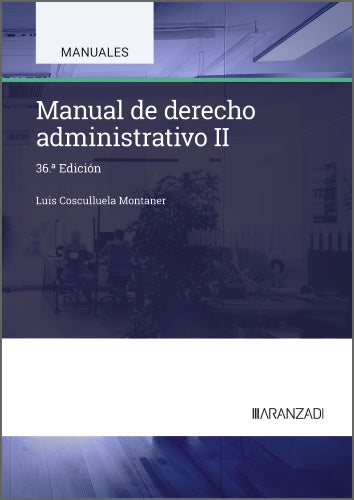 Manual de Derecho Administrativo II Imagen principal del producto