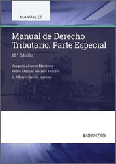 MANUAL DE DERECHO TRIBUTARIO PARTE ESPECIAL | MARTIN QUERALT, JUAN | ARANZADI | 9788410852570