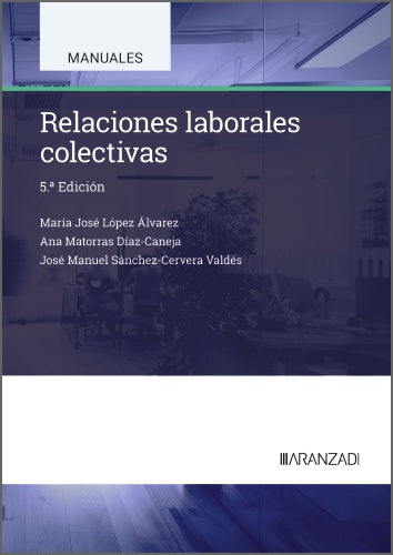 Relaciones laborales colectivas Imagen principal del producto