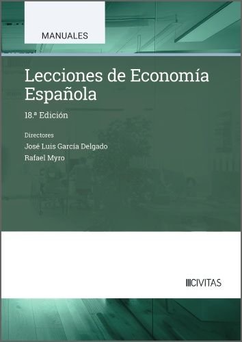 LECCIONES DE ECONOMIA ESPAÑOLA | GARCIA DELGADO, JOSE LUIS | ARANZADI | 9788410852846 Imagen principal del producto