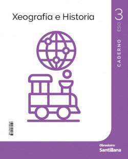 3ESO Cad Xeogra E Hist Gall Cm | OBRADOIRO | 9788410880146