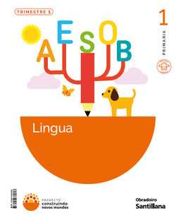 Lingua 1º Primaria Paso Mas Ob | OBRADOIRO | 9788410880696 Imagen principal del producto