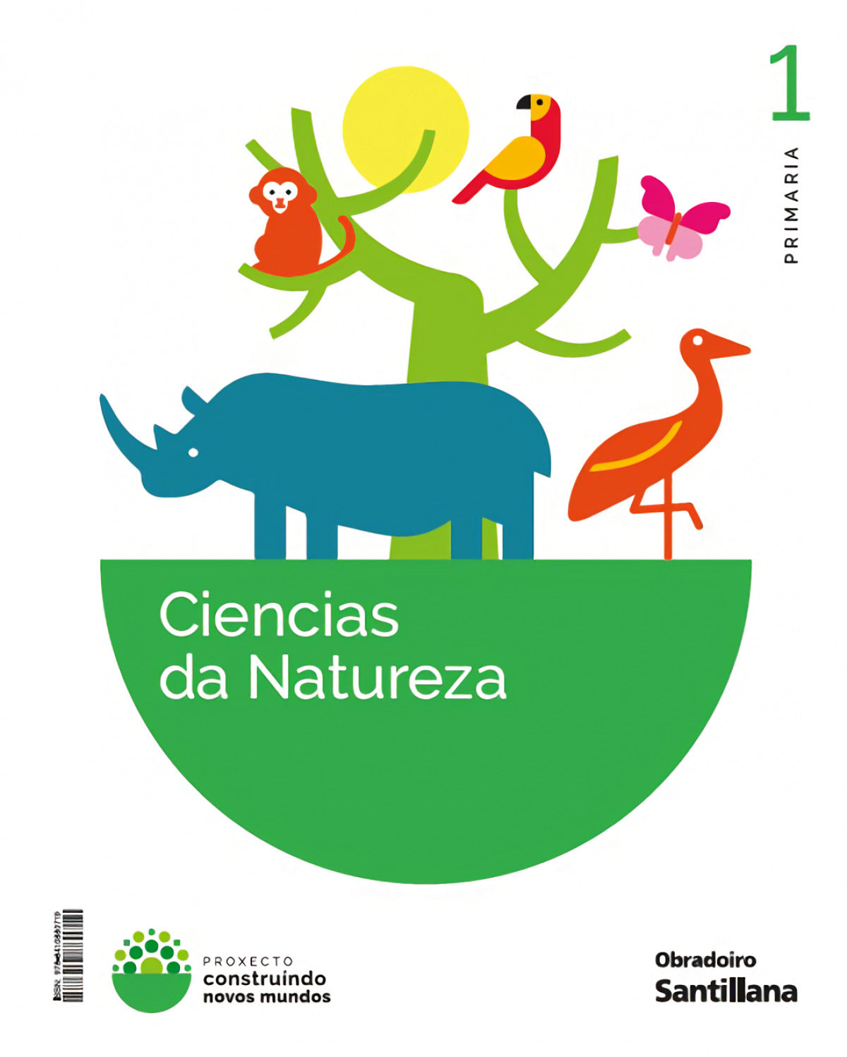 Ciencia Naturales 1 Pri Obrado | OBRADOIRO | 9788410880719