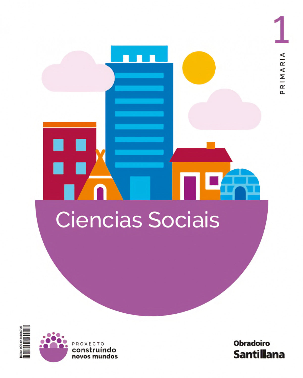 Ciencia Sociales 1 Pri Obradoiro | OBRADOIRO | 9788410880726