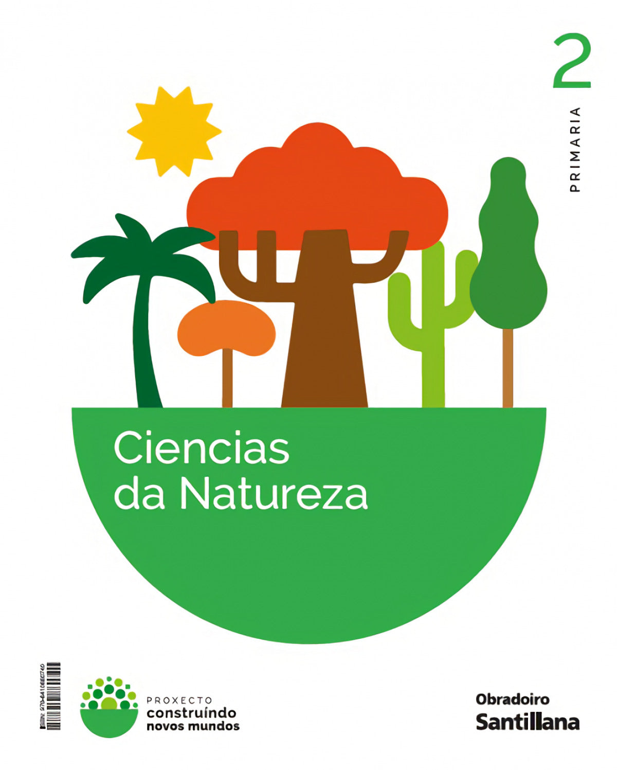 C.naturales 2prm Cnm Gllg | OBRADOIRO | 9788410880740 Imagen principal del producto