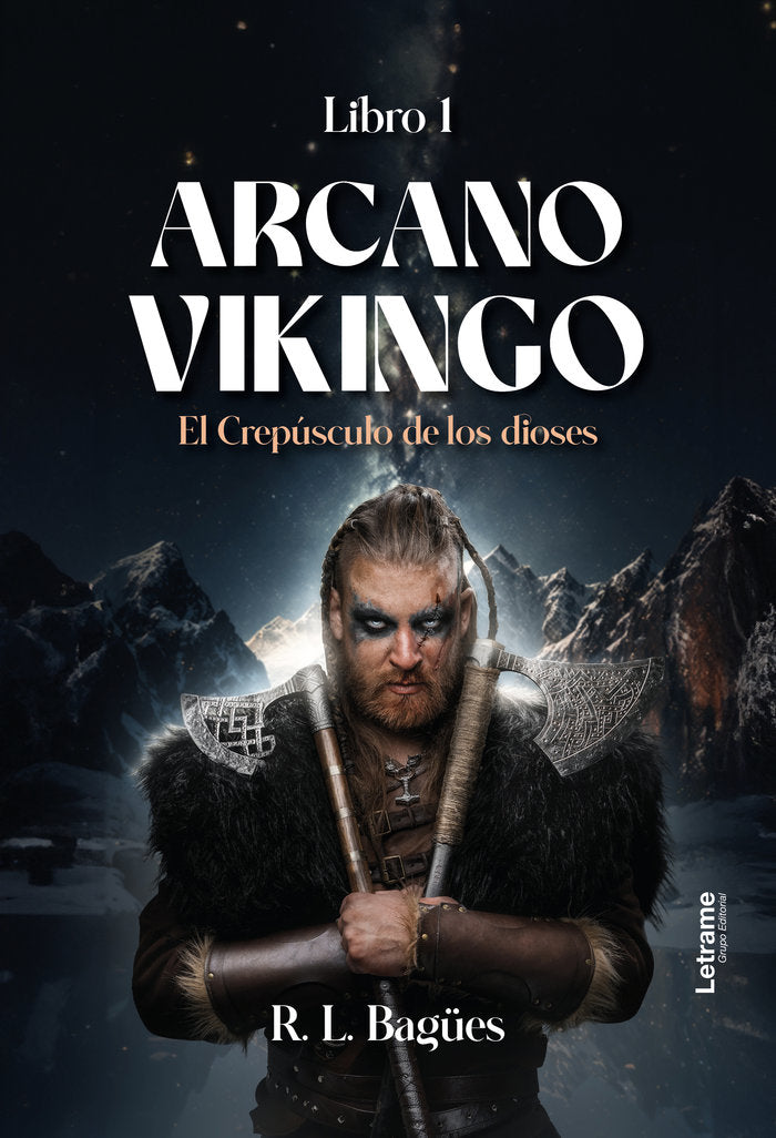 ARCANO VIKINGO | Bagües,r L | 9788410890015 (Letrame)