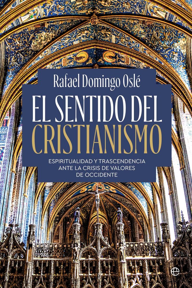 EL SENTIDO DEL CRISTIANISMO - 9788410940314 Imagen principal del producto
