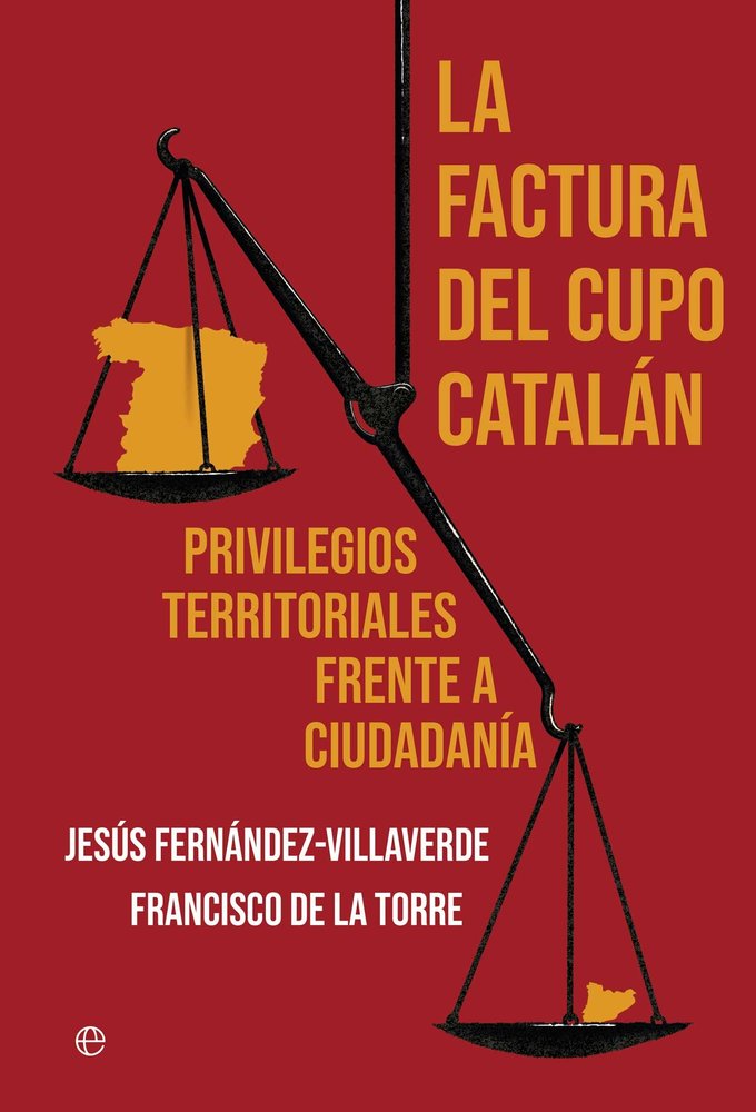 LA FACTURA DEL CUPO CATALAN - 9788410940604 Imagen principal del producto