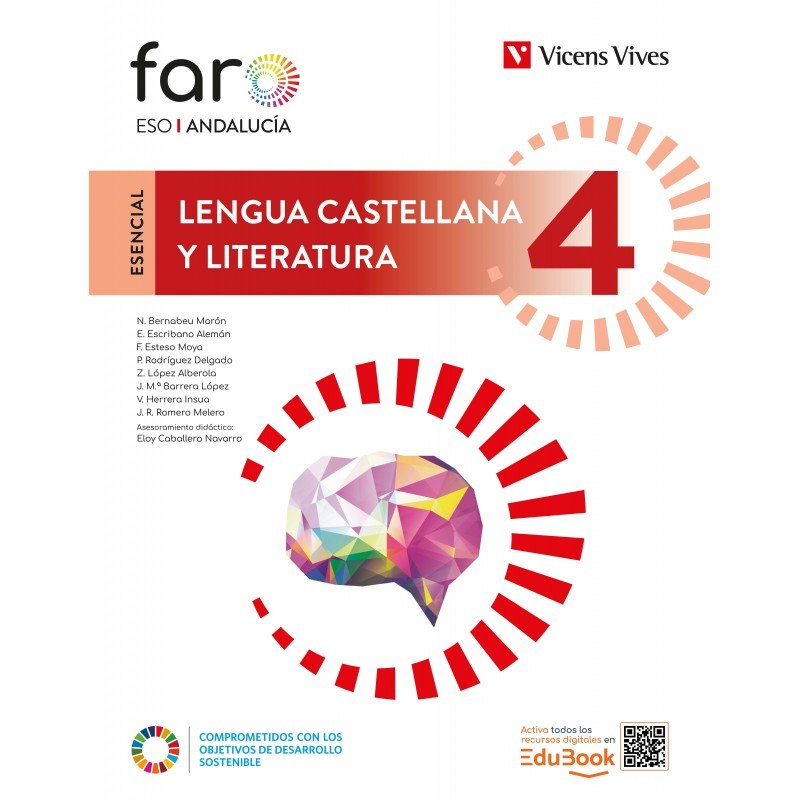 ESO 4 Lengua Castellana (and) Combi Esencial 2025 (Vicens Vives) - 9788410960657