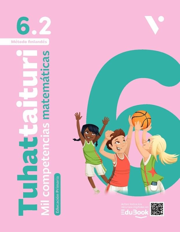 Tuhattaituri 6.2 Libro+fi | VICENS VIVES | 9788410963900