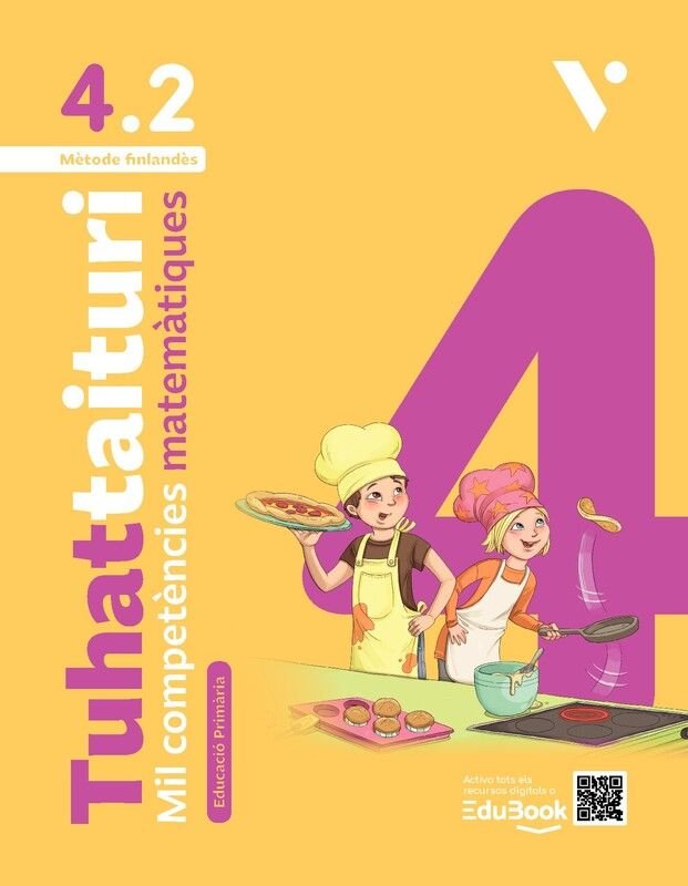 Tuhattaituri 4, 2, Matemàtiques, Llibre + Fitxes, Ne (Vicens Vives) - 9788410963986