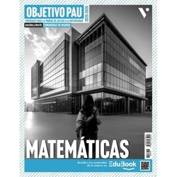 Objetivo Pau Matemáticas. | VICENS VIVES | 9788410965249