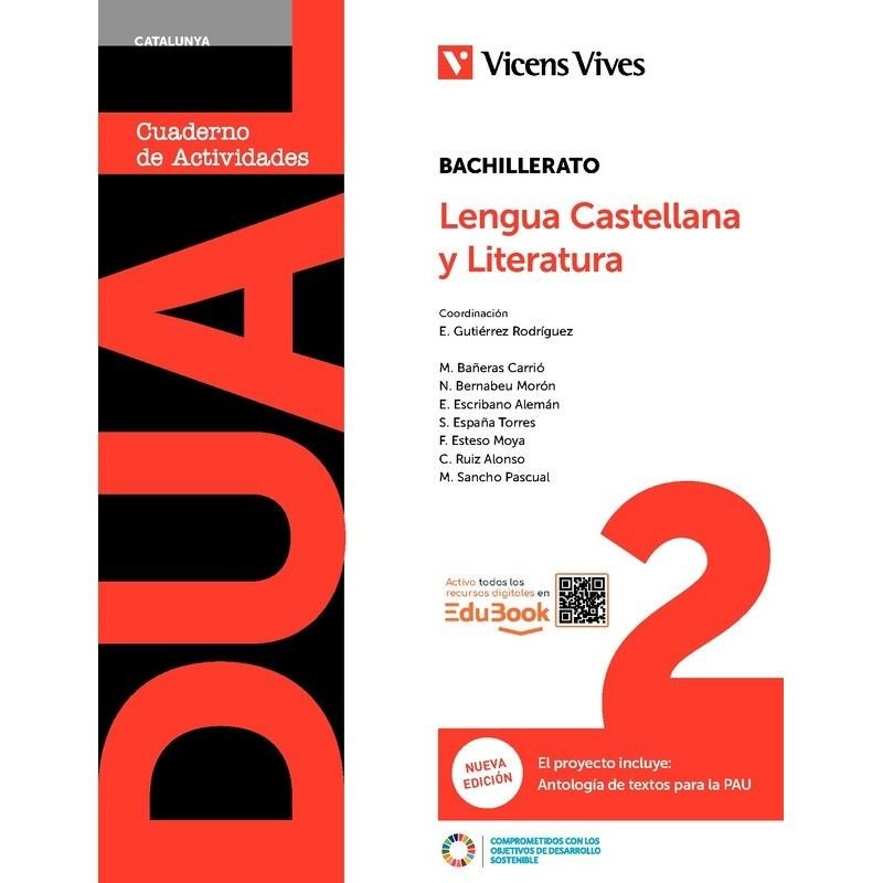 ✅ LENGUA CASTELLAN 2ºNB (LC+CA+DIGITAL) CATALAN DUAL 25 I M, BAÑERAS/BERNABEU MORON, NATALIA/ESCRI I VICENS VIVES I 9788410965577 Imagen principal del producto