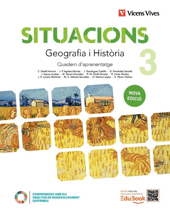 Quadern Geografía I Histo | VICENS VIVES | 9788410966093