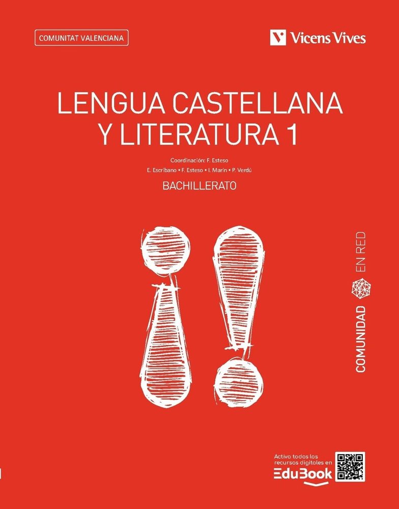 Lengua Castellana y Literatura 1, Comunitat Valenciana (cer (Vicens Vives) - 9788410969650