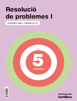 Cuad Probl Deca I 5prm Ctln | GRUP PROMOTOR | 9788410990425