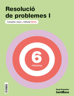 Cuad Probl Deca I 6prm Ctln | GRUP PROMOTOR | 9788410990470