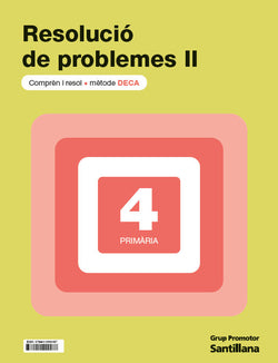 Cuad Probl Deca Ii 4prm Ctln | GRUP PROMOTOR | 9788410990487