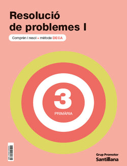Cuad Probl Deca I 3prm Ctln | GRUP PROMOTOR | 9788410990500