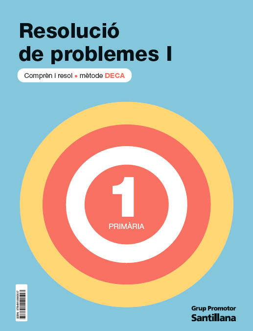 DECA I QUADERN 1oEP CATALAN 25 | AA,VV | 9788410990517 (Grup Promotor Santillana) Imagen principal del producto