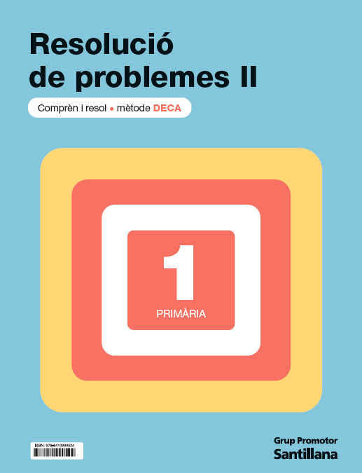 DECA II QUADERN 1oEP CATALAN 25 | AA,VV | 9788410990524 (Grup Promotor Santillana) Imagen principal del producto