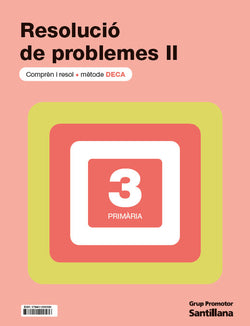 Cuad Probl Deca Ii 3prm Ctln | GRUP PROMOTOR | 9788410990586