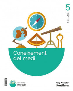 Coneixement Medi 5e.prima | GRUP PROMOTOR | 9788410991361