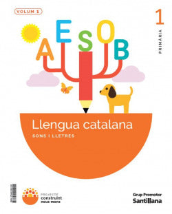 Lectoescrptura Pauta 1r.p | GRUP PROMOTOR | 9788410991910 Imagen principal del producto