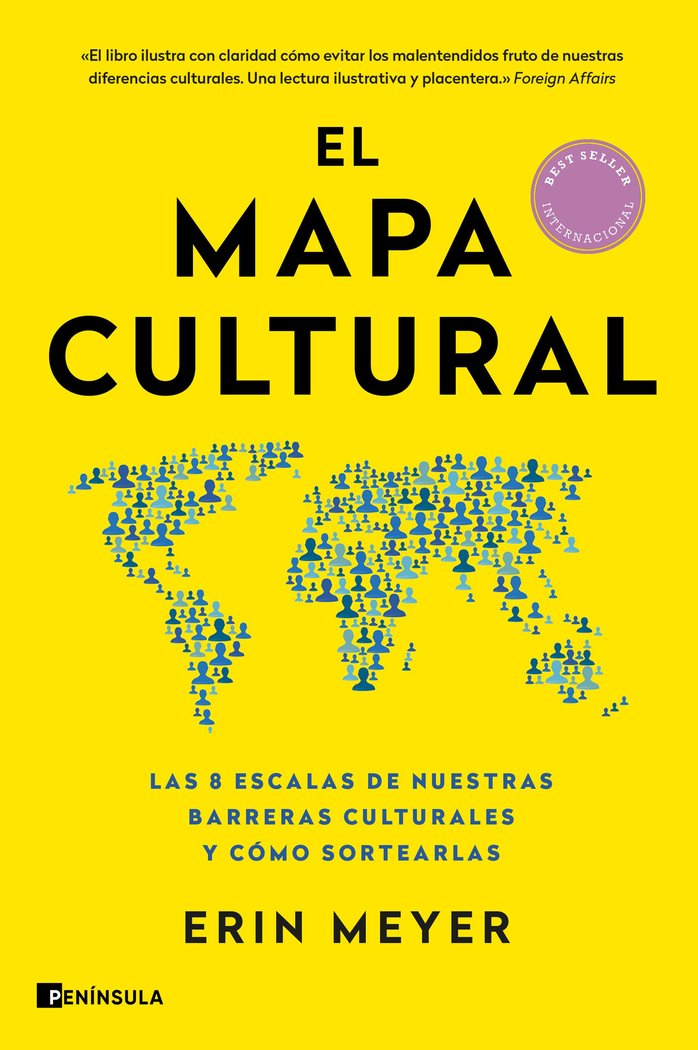 EL MAPA CULTURAL | ERIN MEYER | EDICIONES PENINSULA | 9788411000383