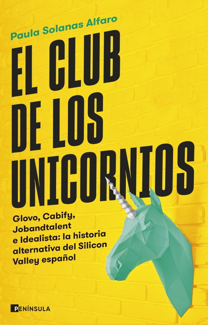 EL CLUB DE LOS UNICORNIOS | PAULA SOLANAS ALFARO | EDICIONES PENINSULA | 9788411001533 Imagen principal del producto