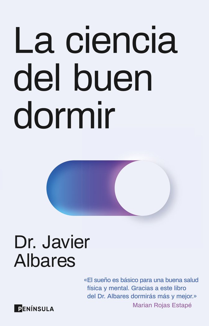 LA CIENCIA DEL BUEN DORMIR - 9788411001557 Imagen principal del producto