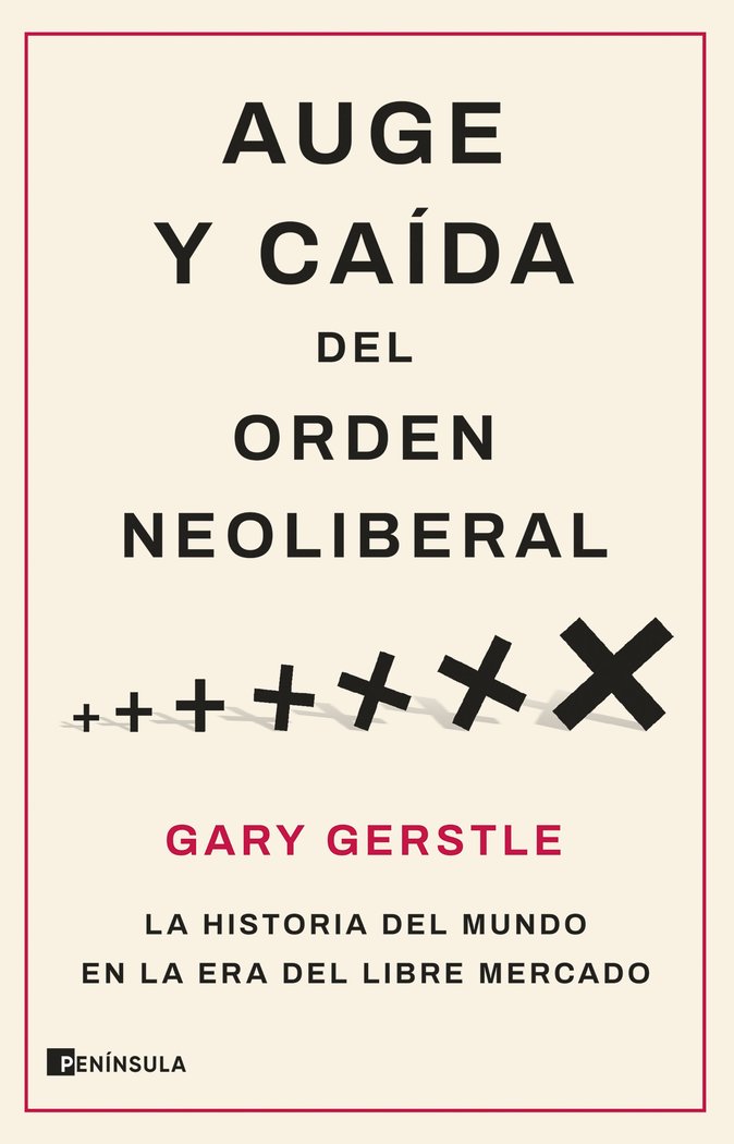 AUGE Y CAIDA DEL ORDEN NEOLIBERAL - 9788411001786 Imagen principal del producto