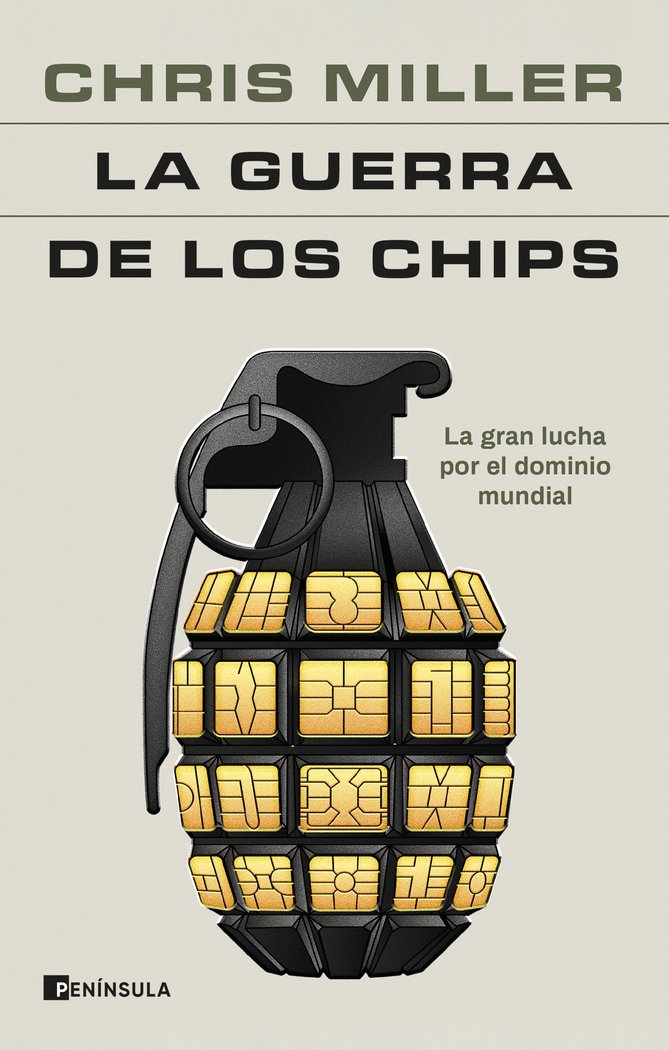 LA GUERRA DE LOS CHIPS - 9788411001984 Imagen principal del producto