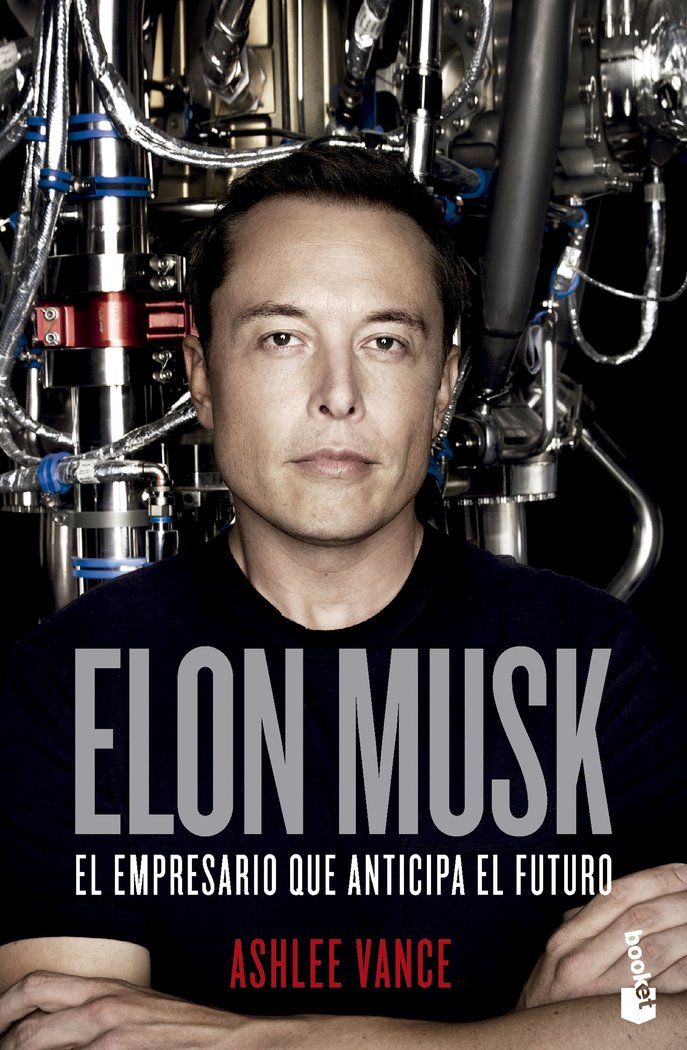 ELON MUSK - 9788411002134 Imagen principal del producto