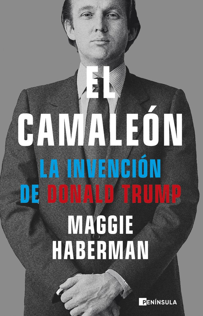 EL CAMALEON | HABERMAN, MAGGIE | EDICIONES PENINSULA | 9788411002820 Imagen principal del producto