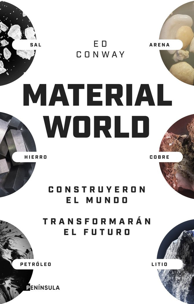 MATERIAL WORLD - 9788411002837 Imagen principal del producto