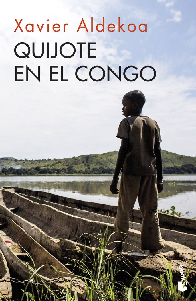 QUIJOTE EN EL CONGO | XAVIER ALDEKOA | BOOKET | 9788411002998