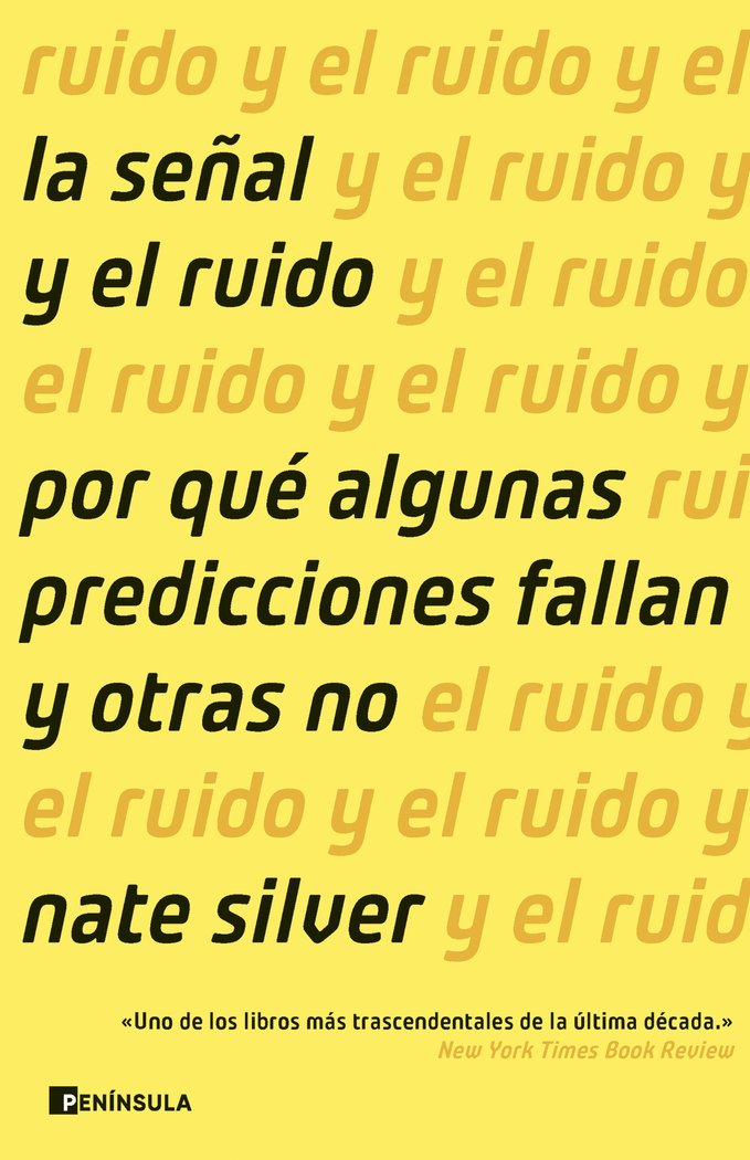 LA SEÑAL Y EL RUIDO - 9788411003018 Imagen principal del producto
