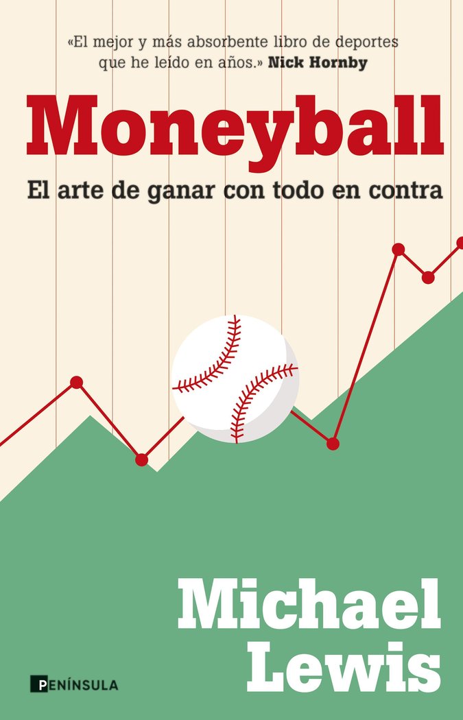 MONEYBALL | LEWIS, MICHAEL | EDICIONES PENINSULA | 9788411003216
