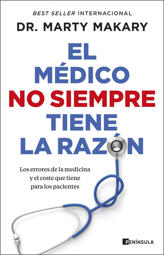 EL MEDICO NO SIEMPRE TIENE LA RAZON - 9788411003780 Imagen principal del producto
