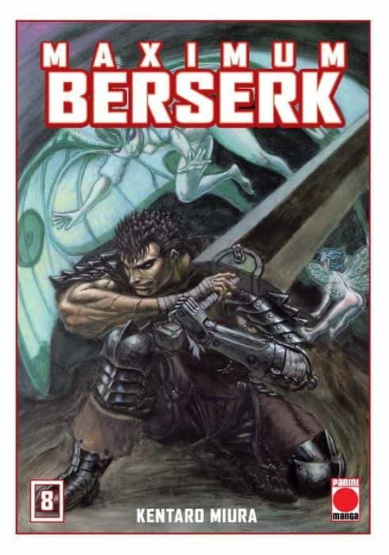 BERSERK MAXIMUM VOLUMEN 08 (REEDICION) [RUSTICA] Imagen principal del producto