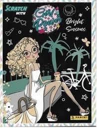 SCRATCH WITH GIRL POWER BRIGHT SEASONS | Aa,vv | 9788411019330 (Panini infantil) Imagen principal del producto