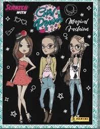 SCRATCH WITH GIRL POWER MAGICAL FASHION | Aa,vv | 9788411019347 (Panini infantil) Imagen principal del producto